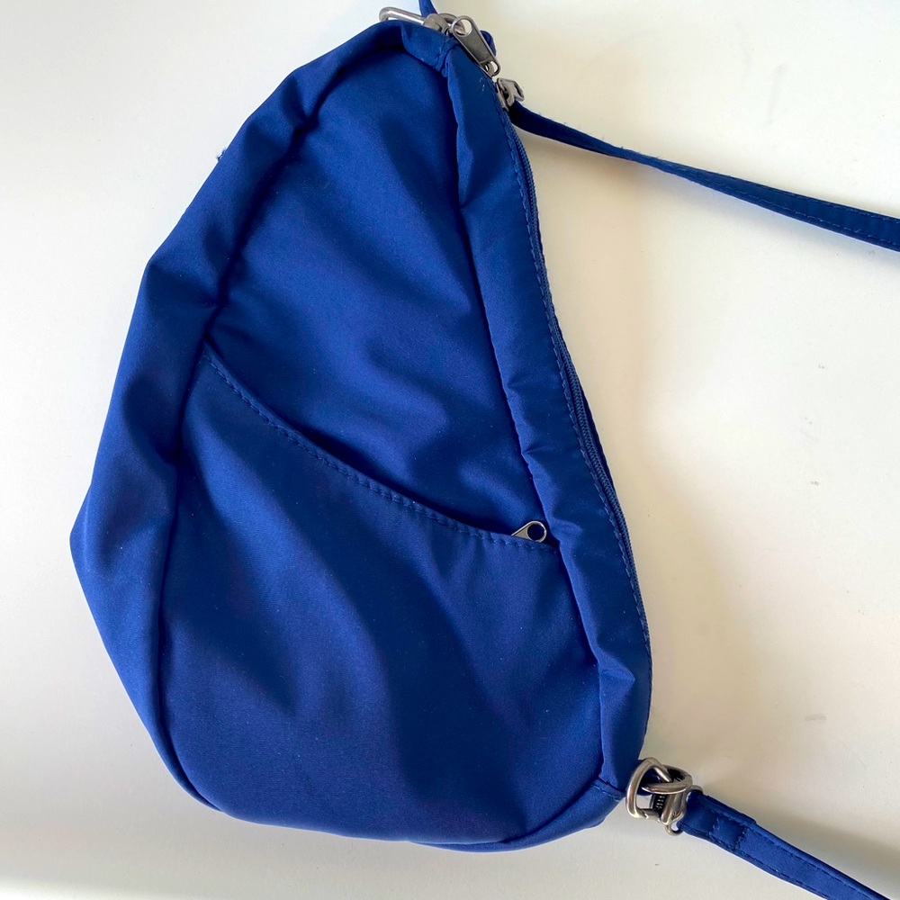 New Without Tags “Healthy Back Bag” Navy Crossbody
